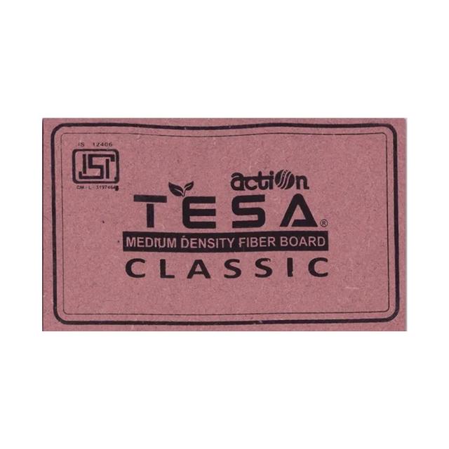 Action Tesa Exterior Grade MDF (Red Color)