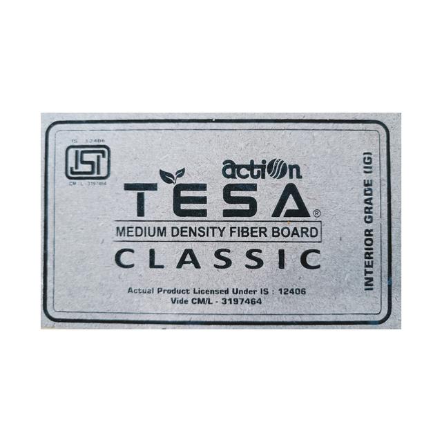 Action Tesa Interior Grade MDF (Brown Color)