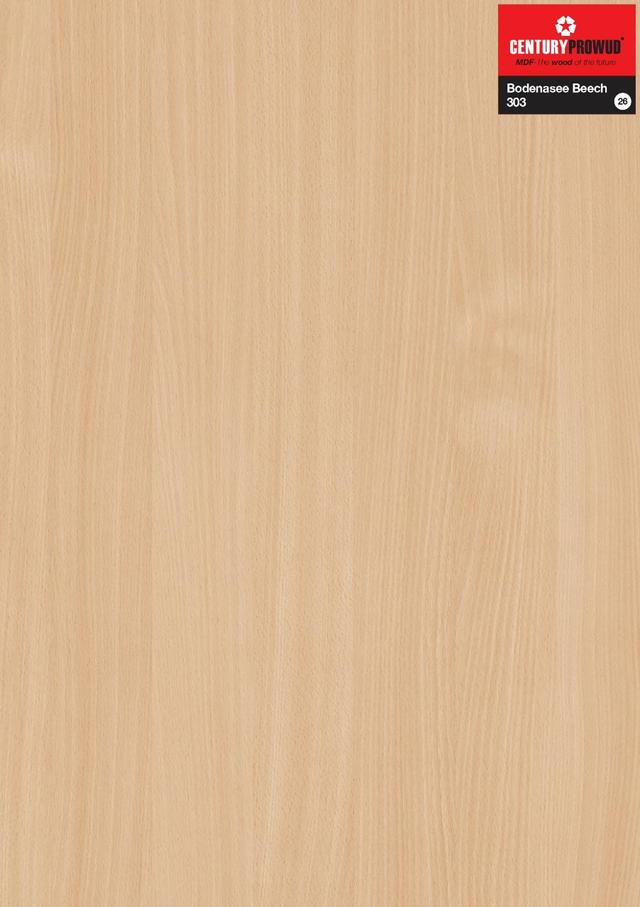 Century Prowud Prelam Particle Board - 303 - Bodenasee Beech