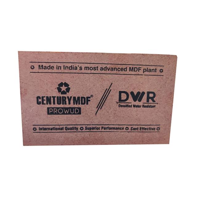 CenturyPly DWR - Densified Water Resistant MDF