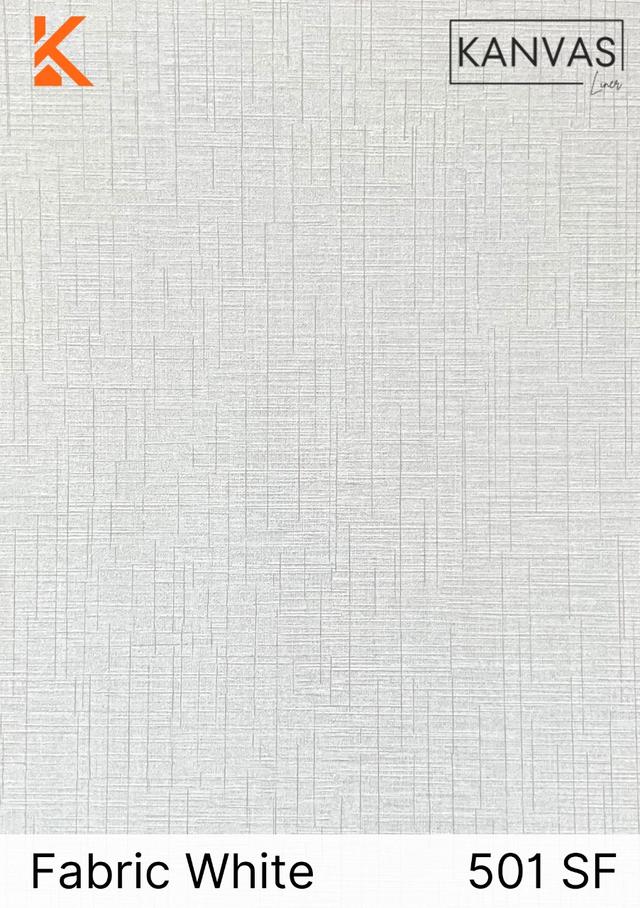 501 SF - Fabric White - Kanvas Liner - 8ft x 4ft