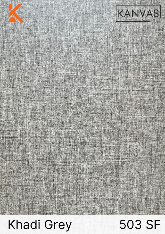 503 SF - Khadi Grey - Kanvas Liner - 8ft x 4ft