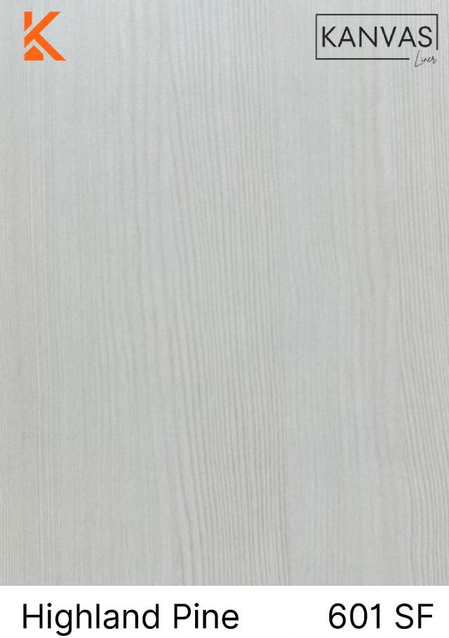 601 SF - Highland Pine - Kanvas Liner - 8ft x 4ft