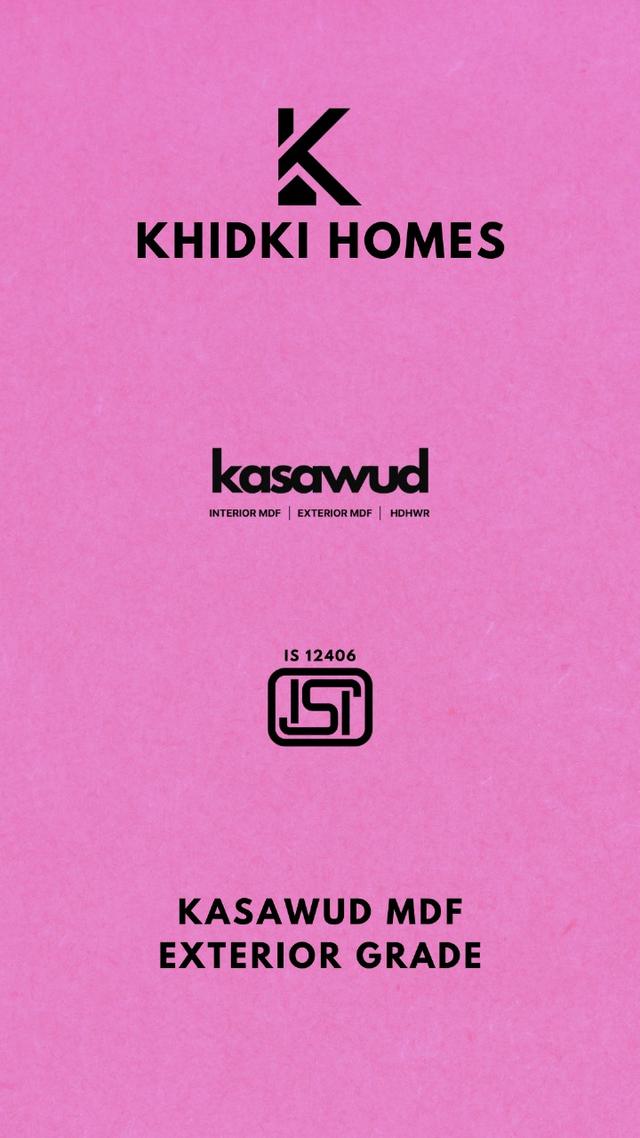 Kasawud MDF Exterior Grade (Red Color)