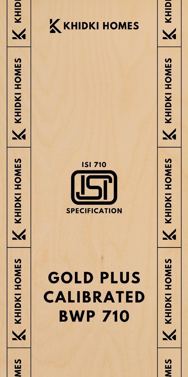 Khidki Gold Plus Calibrated BWP 710 Ply